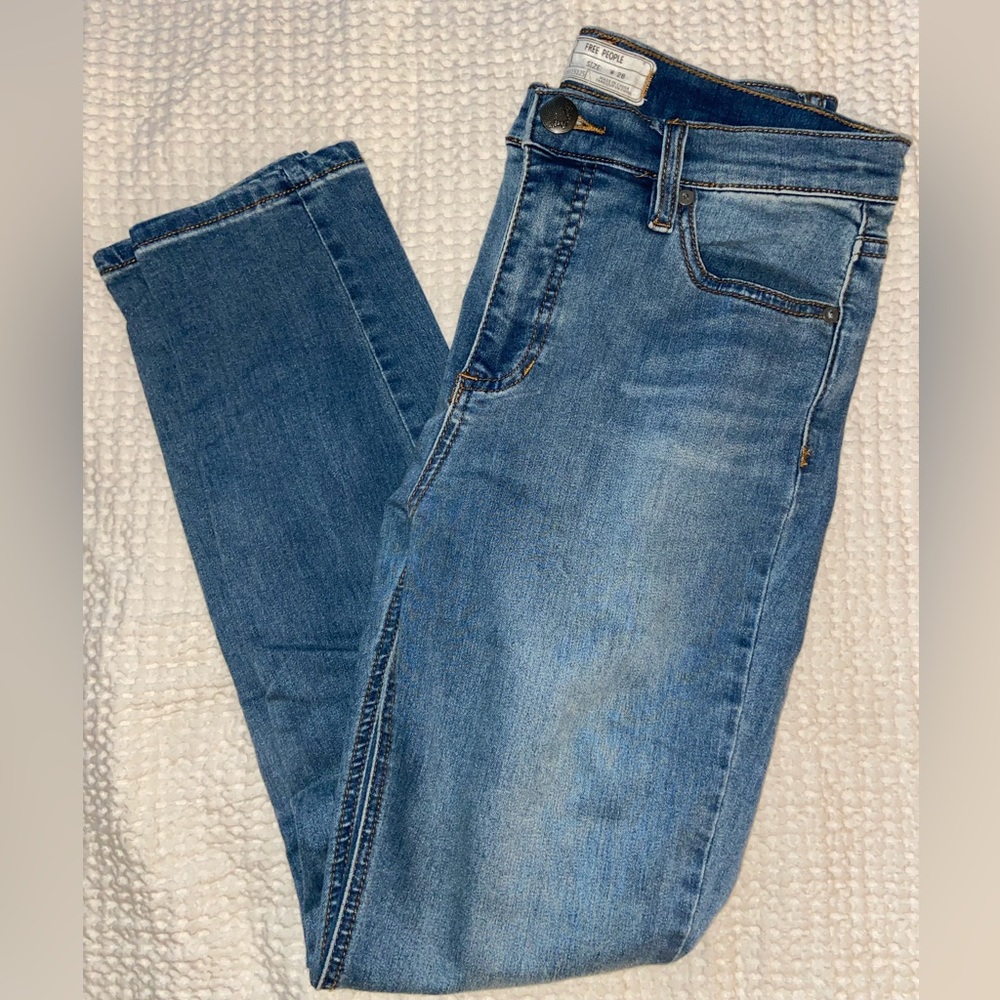 Free People Skinny Jeans